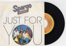 Spargo met Just for you 1981 Single nr S2020415