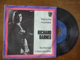 Richard Barnes met Take to the mountains 1970 Single nr S20211169