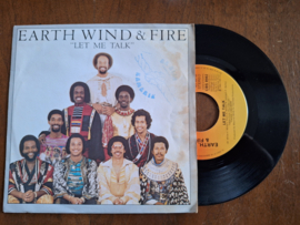 Earth, Wind & Fire met Let me talk 1980 Single nr S20233971