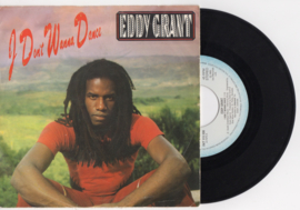 Eddy Grant met I don't wanna dance 1982 Single nr S2020314