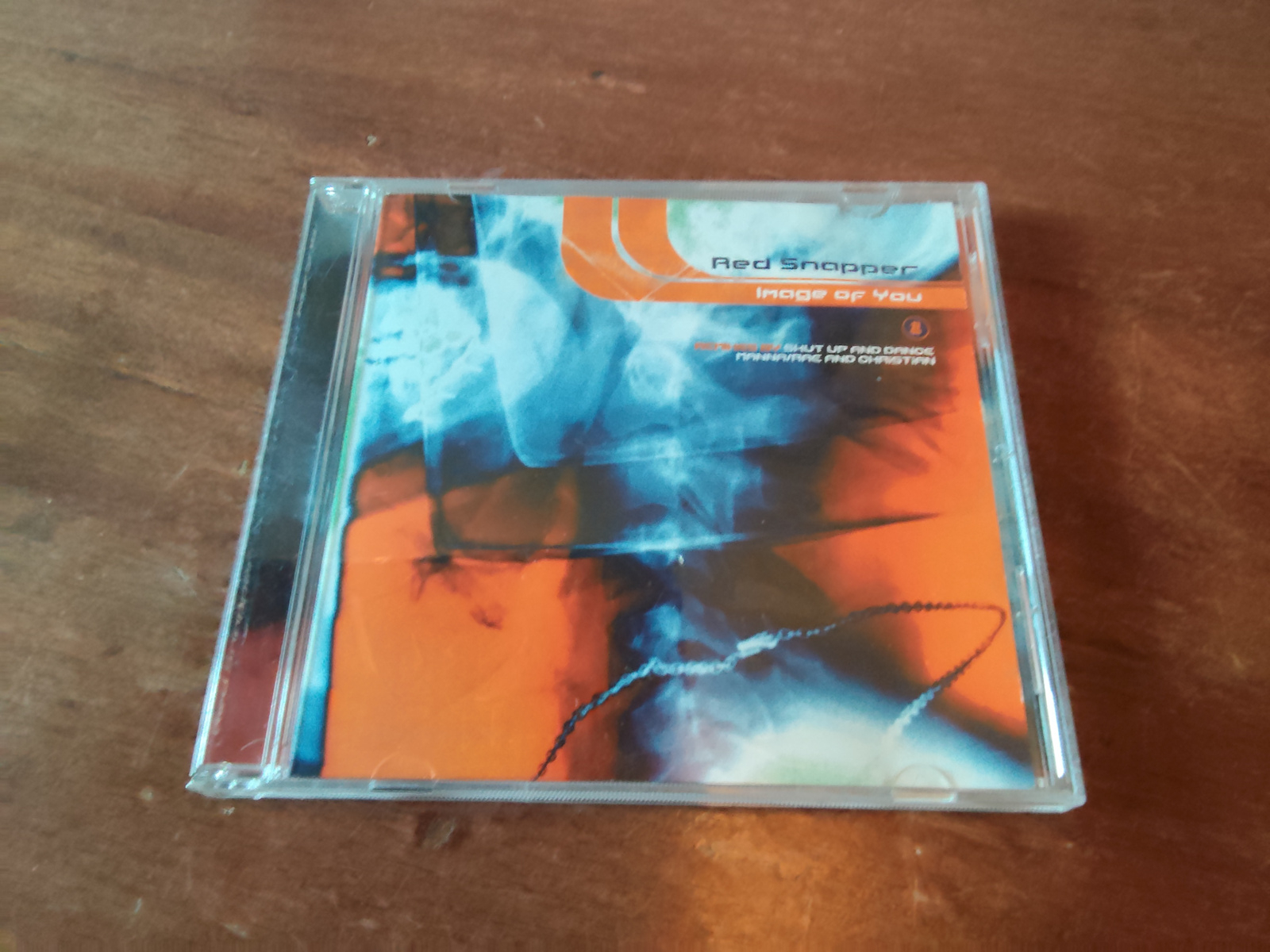 Red Snapper met Image of you 1998 CD single nr CD2025784