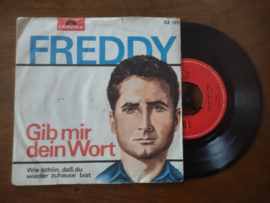 Freddy met Gib mir dein wort 19164 Single nr S20221429