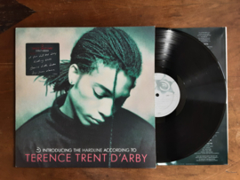 Terence Trent D'Arby met Introducing the hardline according to Terence Trent D'Arby 1987 LP nr L202430