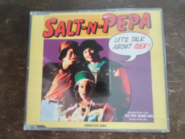 Salt-n-Pepa met Let's talk about sex 1991 CD Single CD20262379