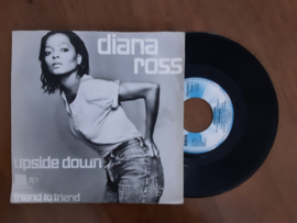 Diana Ross met Upside down 1980 Single nr S2020414