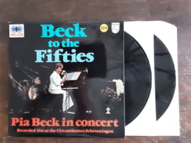 Pia Beck met Beck to the fifties 1976 LP nr L2024233