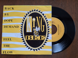 King Bee met Back by dope demand 1990 Single nr S20233688