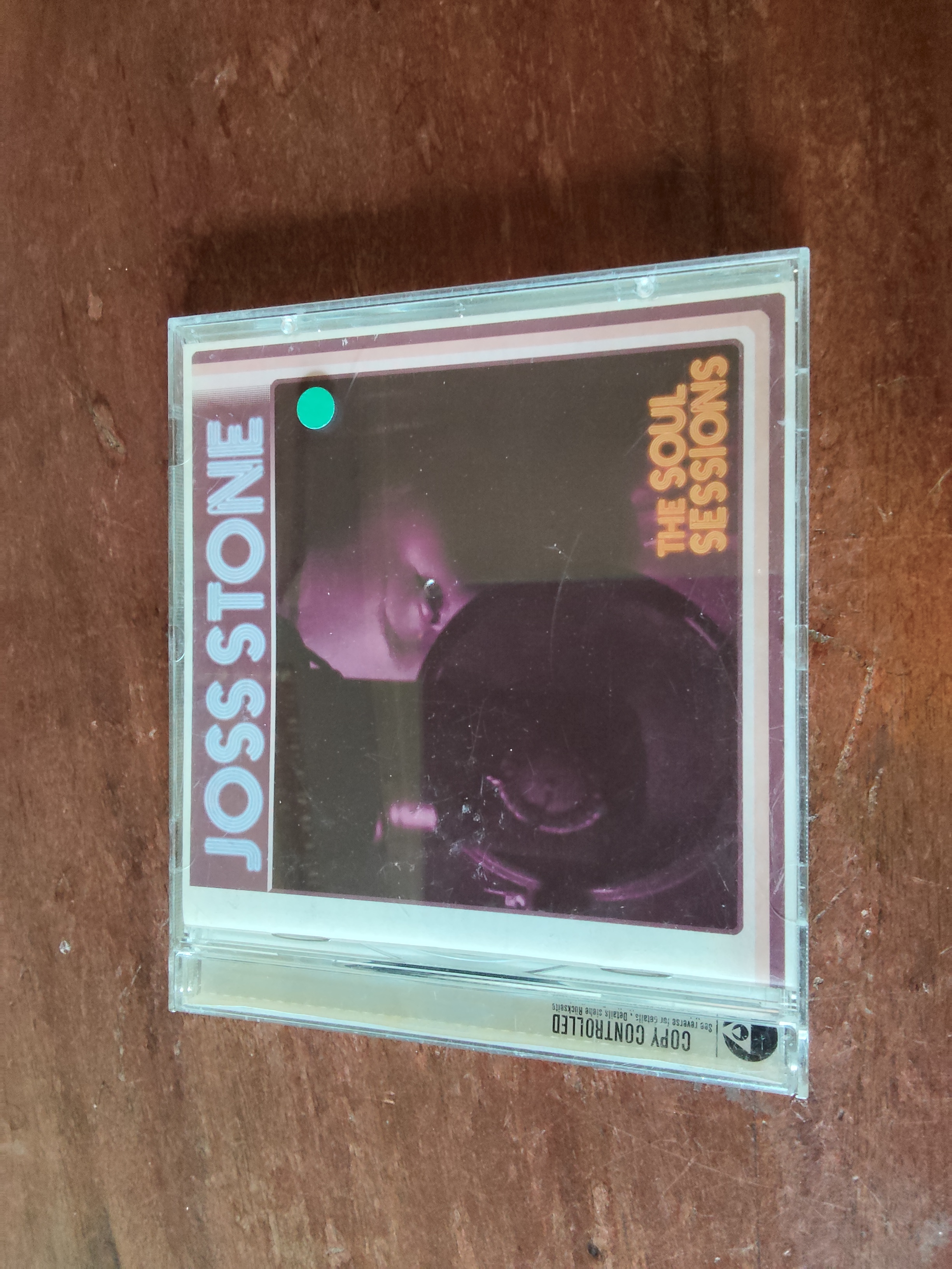 Joss Stone met The soul sessions 2003 CD nr CD2025965