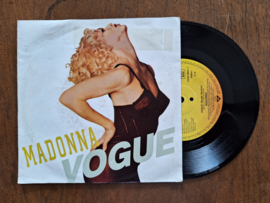 Madonna met Vogue 1990 Single nr S20232503