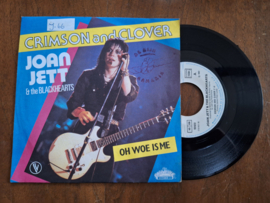Joan Jett & The Blackhearts met Crimson and clover 1982 Single nr S20233991