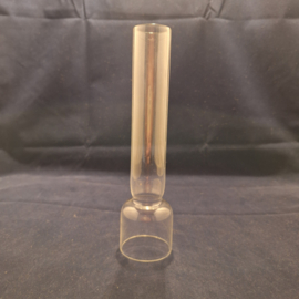 Olielamp Glasbuis helder model Kneepglas 21x5cm nr A6367