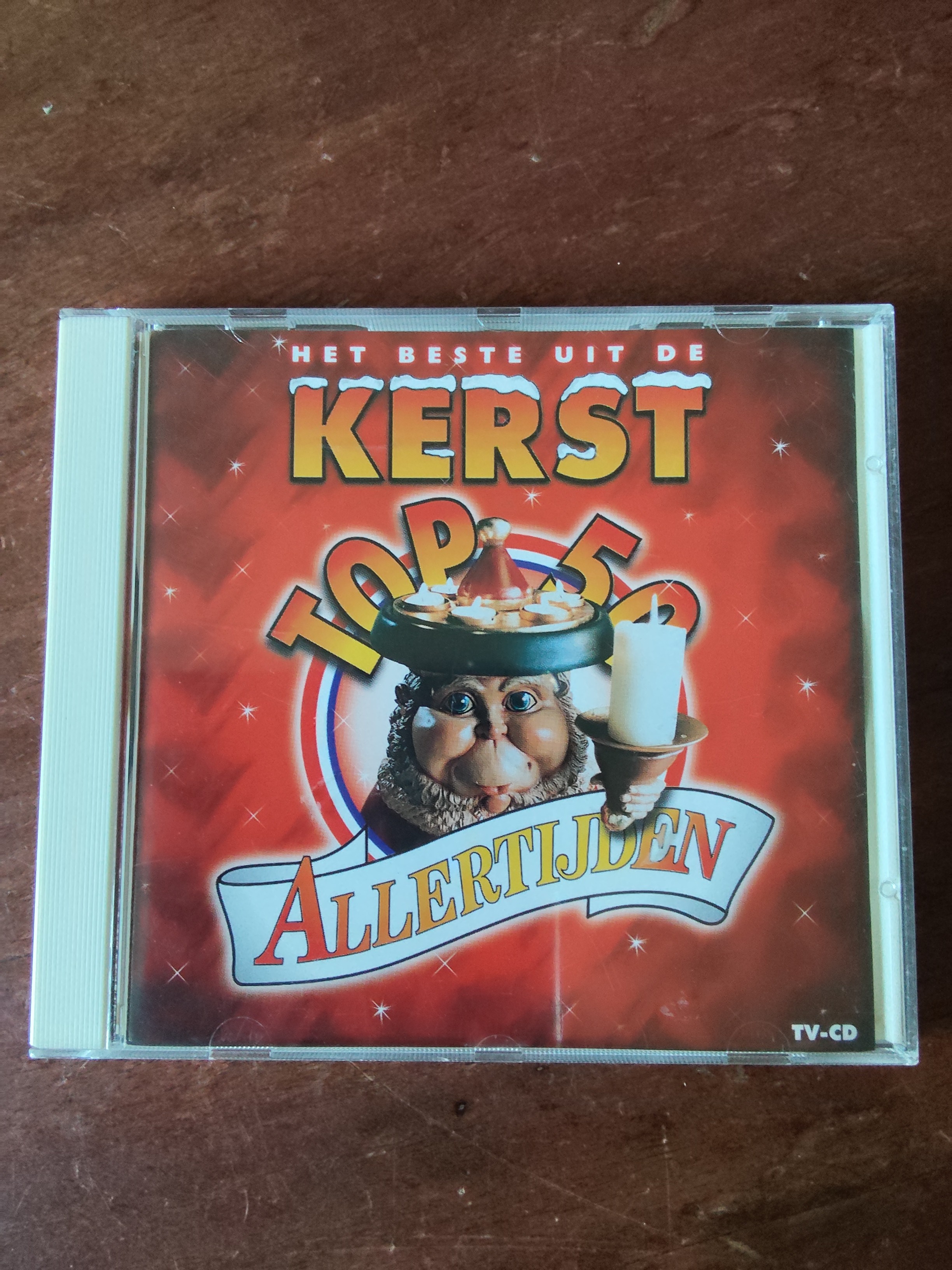 Various artists met Het beste uit de kerst top 50 allertijden 1997 CD nr CD20251193