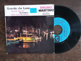 Bruno Martino met Guarda che luna 1960 Single nr S20245485