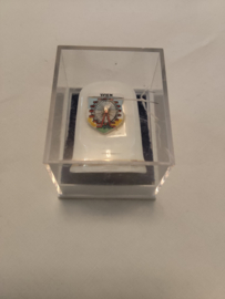 Vingerhoed porcelein Reuzenrad met Wien 2,8cm hoog Fine geen inscriptie