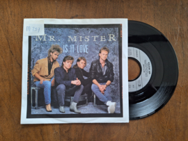 MR. Mister met Is it love 1984 Single nr S20233360