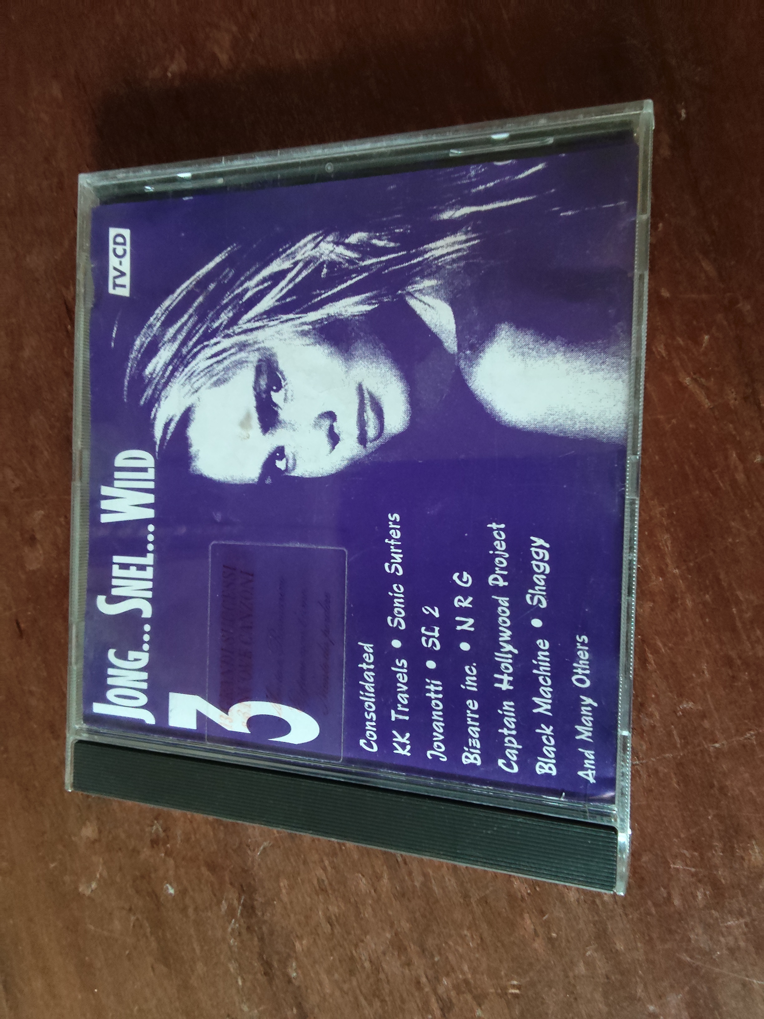 Various artists met Jong ... Snel ... Wild 3 1993 CD nr CD20251009