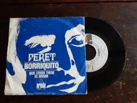 Peret met Borriquito 1971 Single nr S20245991