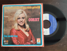 Corry met Tranen heb ik om jou vaak gehuild 1974 Single nr S20256820