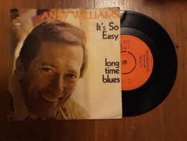 Andy Williams met It's so easy 1970 Single nr S20234265