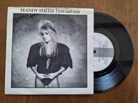Mandy Smith met I just can't wait 1987 Single nr S20232684