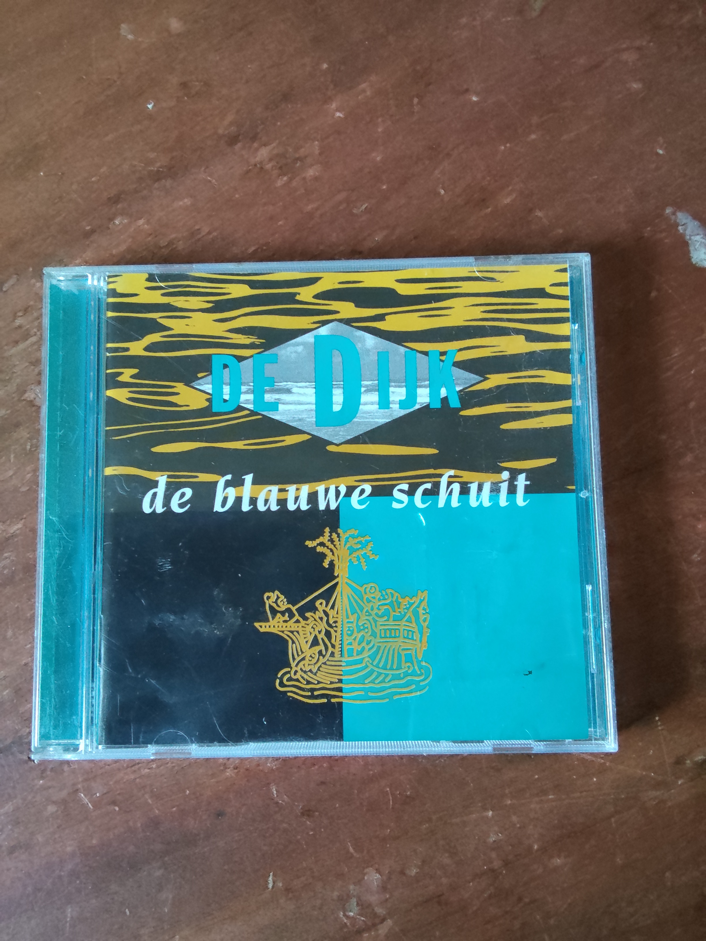 De Dijk met De Blauwe Schuit 1994 CD nr CD20251170