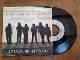Huey Lewis and the news met Stuck with you 1986 Single nr S20232712