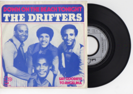 The Drifters met Down on the beach tonight 1074 Single nr S2021974