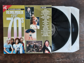 Various artists tv-2-lp met Remember the 70's vol. 7 1984 LP nr L2024282