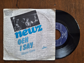 NEWZ met Oeh I say 1981 Single nr S20232854