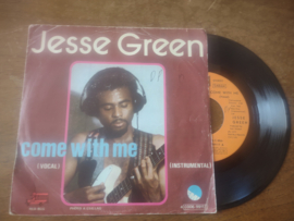 Jesse Green met Come with me 1977 Single nr S20221832