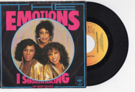 The Emotions met I should be dancing 1979 Single nr S2021808