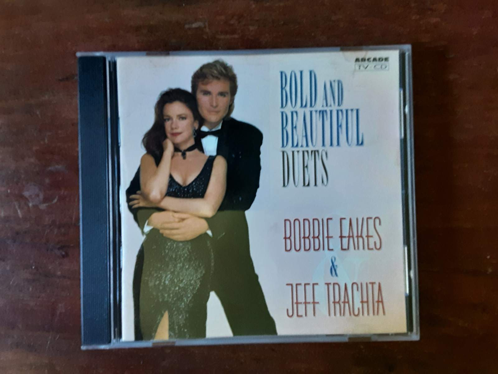 Bobby Eakes & Jeff Trachta met Bold and beautiful duets 1994 CD nr CD2024445