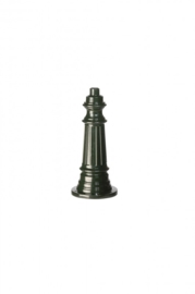 Buitenlamp mast h-44cm antiek groen serie Nuova nr: 1556