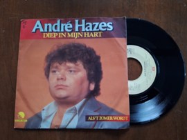 Andre Hazes met Diep in mijn hart 1982 Single nr S20234056