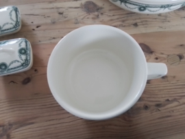 Oud en antiek Lampetstelvam Boch Fr.Pericon. 5 delig