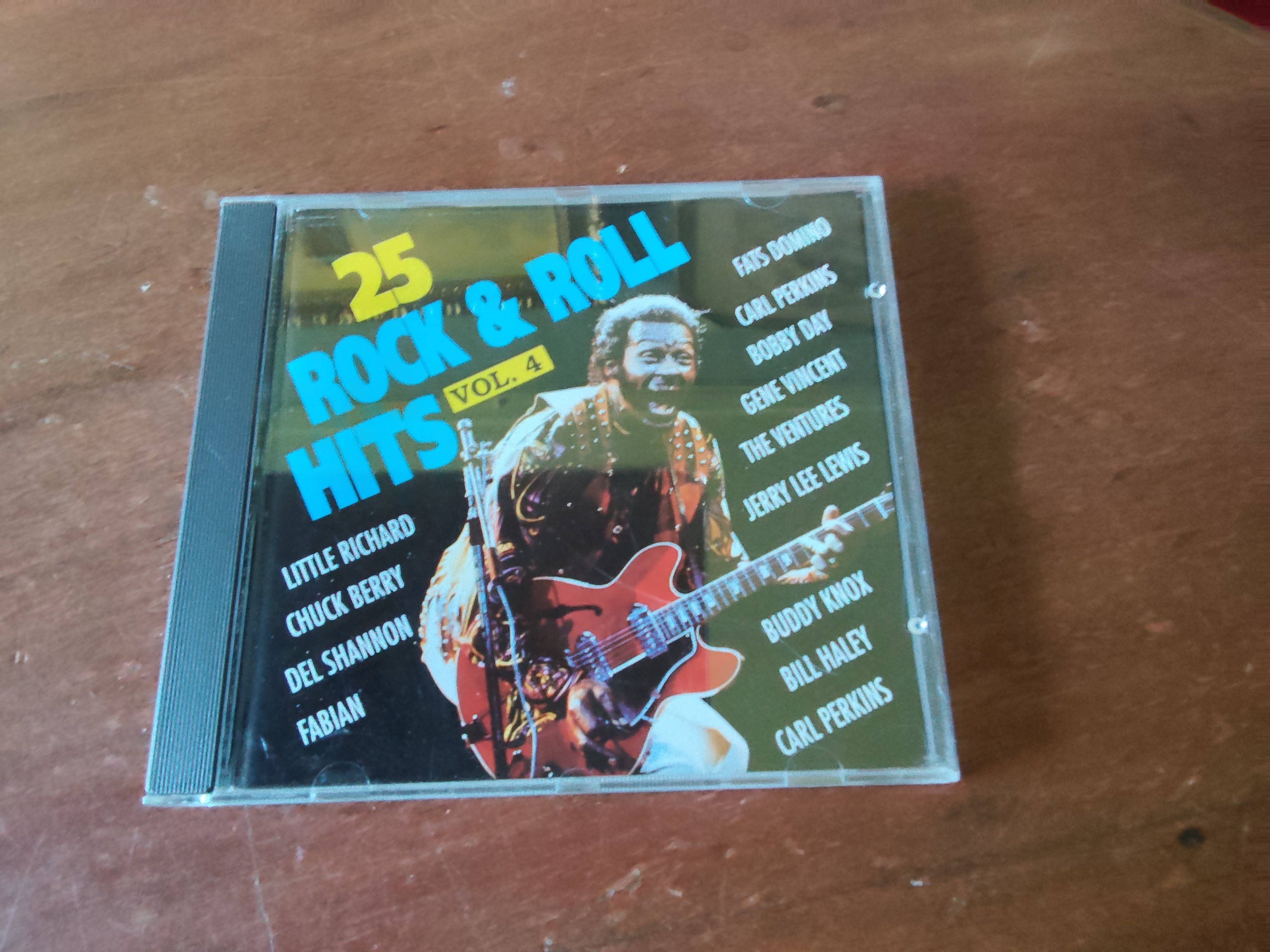 Various artists met 25 Rock & Roll hits vol. 4 1991 CD nr CD20251143