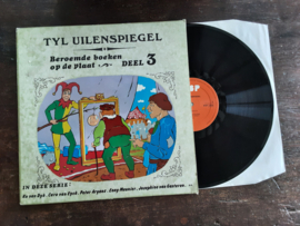 Beroemde boeken op de plaat met Deel 3 Tyl Uilenspiegel 1979 LP nr L2024196