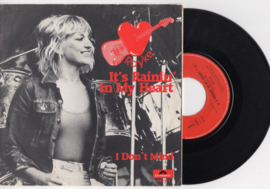 Rayke met It's raining in my heart 1981 Single nr S2020283