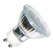 Global-lux halogeen 20W 35mm GU10 230V nr 6-54818