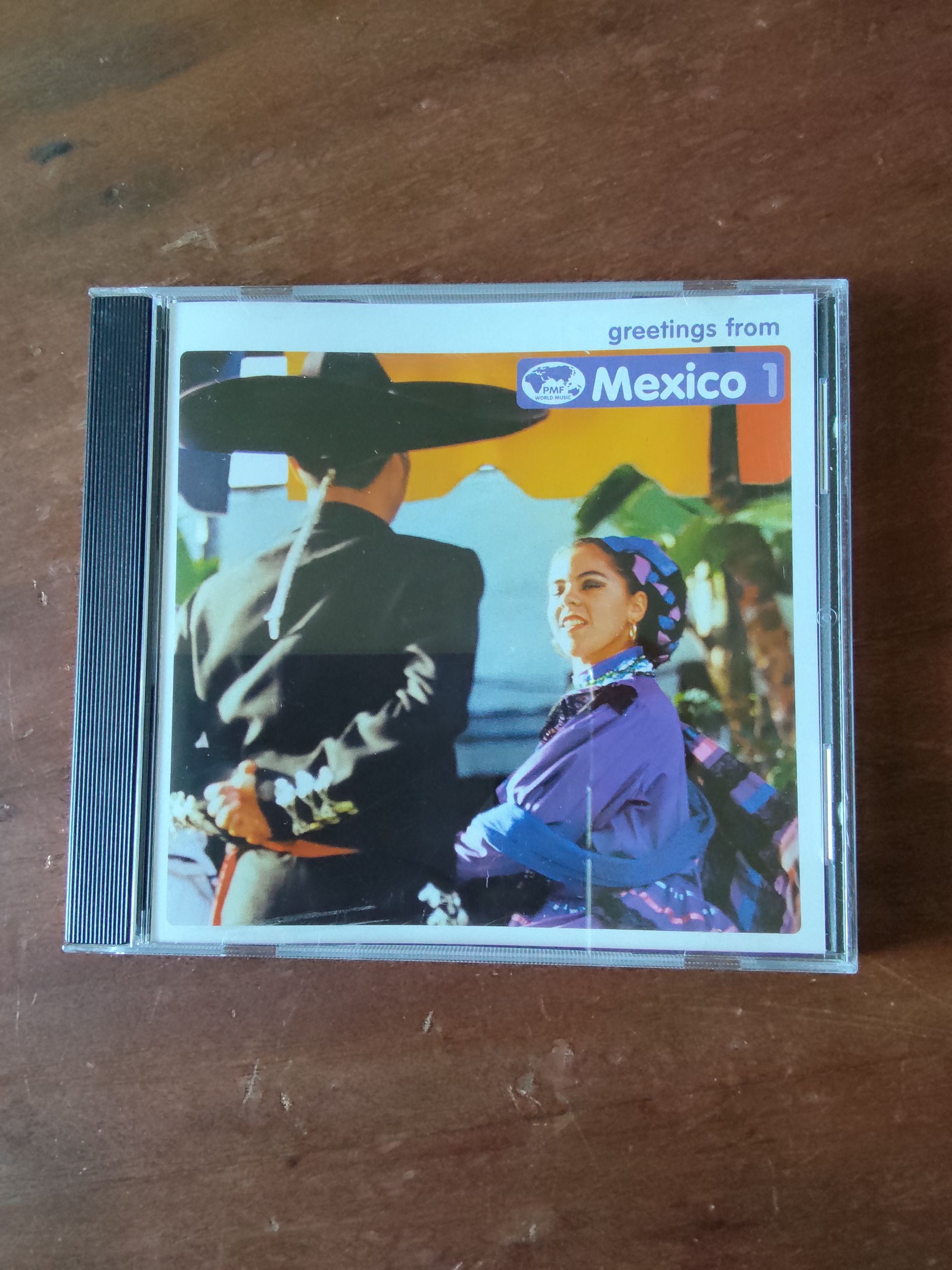 Various artists met Greetings from Mexico 1 2003 CD nr CD20251165