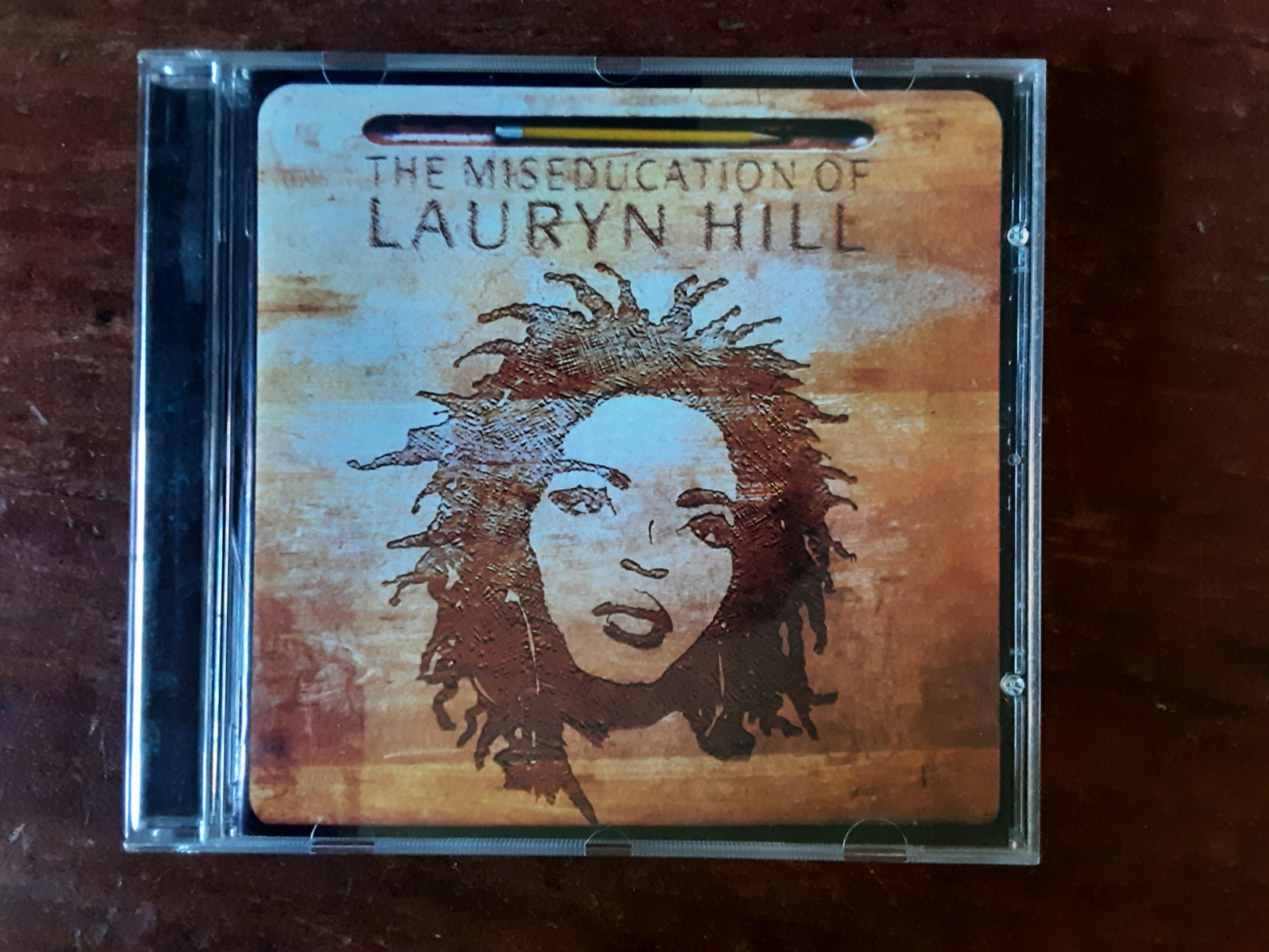 Lauryn Hill met The miseducation of Lauryn Hill 1998 CD nr CD2024640