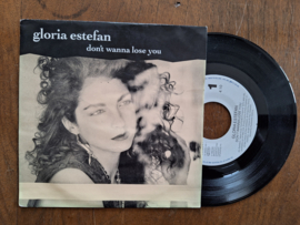 Gloria Estefan met Don't wanna lose you 1989 Single nr S20232539