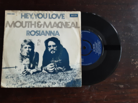 Mouth & MacNeal met Hey, you love 1971 Single nr S2021854