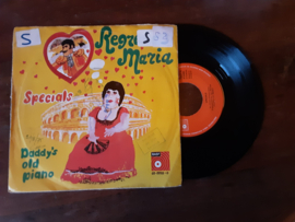 Specials met Regreza Maria 1975 Single nr S20234131