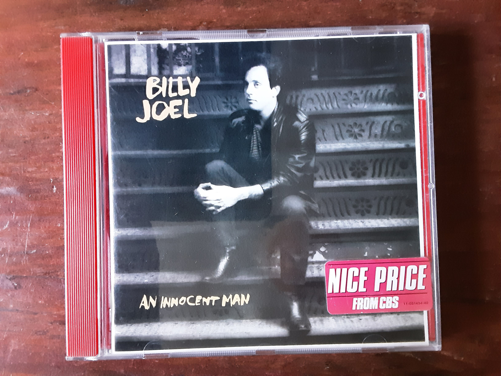 Billy Joel met An innocent man 1990 CD nr CD2024495