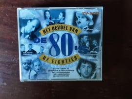 Various artists met Het gevoel van de eighties 80's 1997 CD nr CD2024221