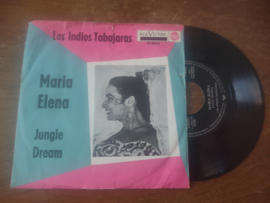Los Indios Tabajaras met Maria Elena 1965 Single nr S20221790