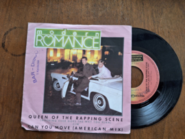 Modern Romance met Queen of the rapping scene 1982 Single nr S20232185