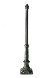 Buitenlamp mast h-183cm antiek groen serie Nuova nr 1509