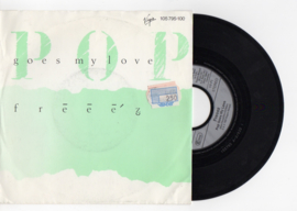 Freeez met Pop goes my love 1983 Single nr S2021747